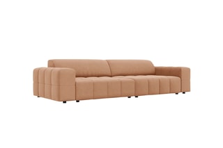 Canapé Luc - Beige foncé