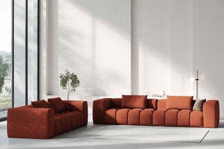 Canapé modulaire Lorella - Corail