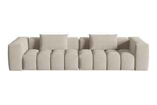 Canapé modulaire Lorella - Sable