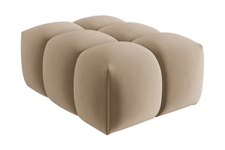 Pouf Lorella - Sable