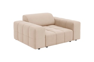 Fauteuil Luc - Beige