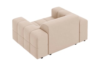 Fauteuil Luc - Beige