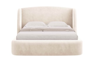 Lit Aude - Beige clair