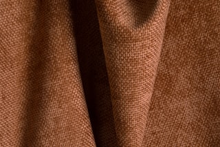 Canapé Maurice - Rouge brique - 3 places - En tissu chenille
