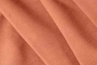 Canapé modulaire Lionel - Corail - 3 places - En tissu velours