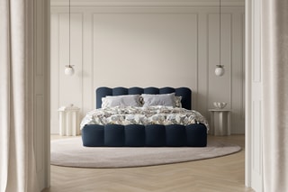 Lit-coffre avec sommier Cameron - Couchage 140 x 200 cm