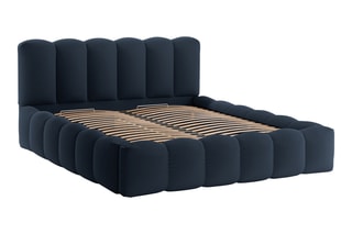 Lit-coffre avec sommier Cameron - Couchage 140 x 200 cm