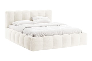 Lit-coffre avec sommier Cameron - Couchage 140 x 200 cm