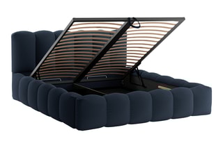 Lit-coffre avec sommier Cameron - Couchage 180 x 200 cm