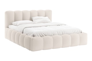 Lit-coffre avec sommier Cameron - Couchage 200 x 200 cm