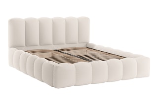 Lit-coffre avec sommier Cameron - Couchage 200 x 200 cm