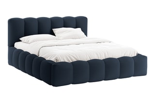 Lit-coffre avec sommier Cameron - Couchage 200 x 200 cm