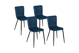 4 cadeiras Manon - 44 x 85 x 55 cm