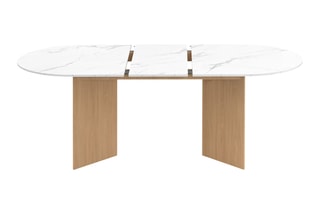 Mesa extensível Gabin - 160/200 x 75 x 90 cm