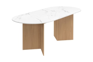 Mesa extensível Gabin - 160/200 x 75 x 90 cm