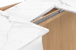 Mesa extensível Gabin - 160/200 x 75 x 90 cm