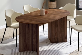 Mesa extensível Gabin - 160/200 x 75 x 90 cm
