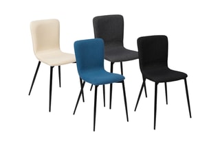 4 cadeiras Margot - 44 x 85 x 55 cm