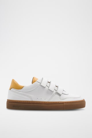 Leren Sneakers - Wit