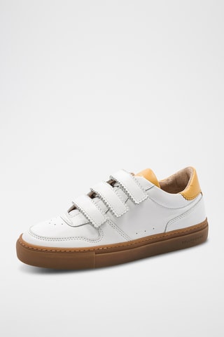 Leren Sneakers - Wit