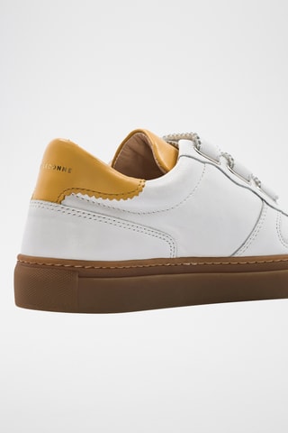 Leren Sneakers - Wit