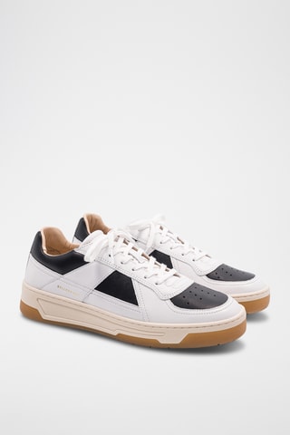 Leren Sneakers - Wit