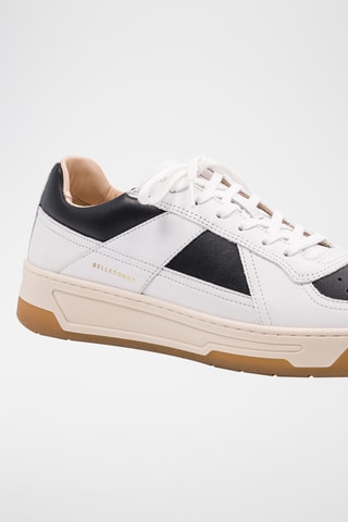 Leren Sneakers - Wit