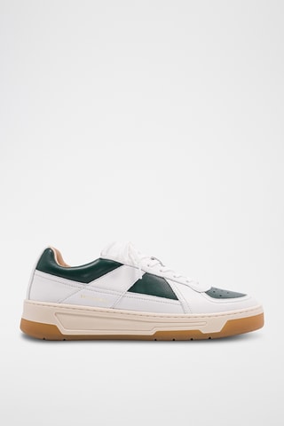 Leren Sneakers - Wit