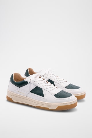 Leren Sneakers - Wit