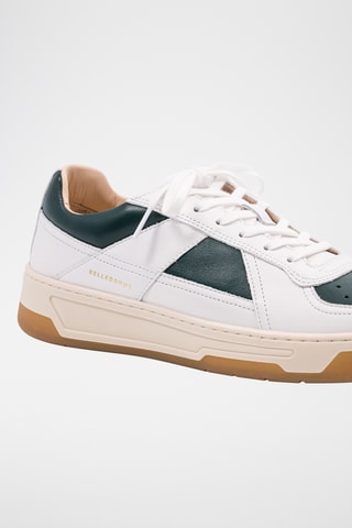 Leren Sneakers - Wit