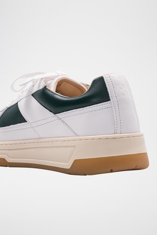 Leren Sneakers - Wit