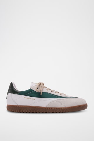 Leren Sneakers - Wit