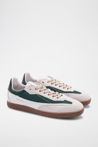 Leren Sneakers - Wit