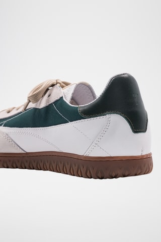 Leren Sneakers - Wit