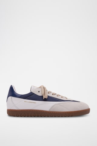 Leren Sneakers - Wit