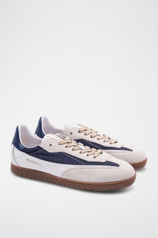 Leren Sneakers - Wit