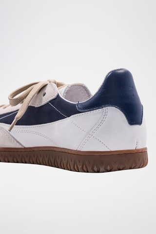 Leren Sneakers - Wit