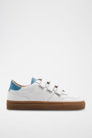 Leren Sneakers - Wit