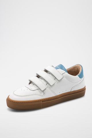 Leren Sneakers - Wit