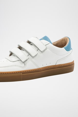 Leren Sneakers - Wit