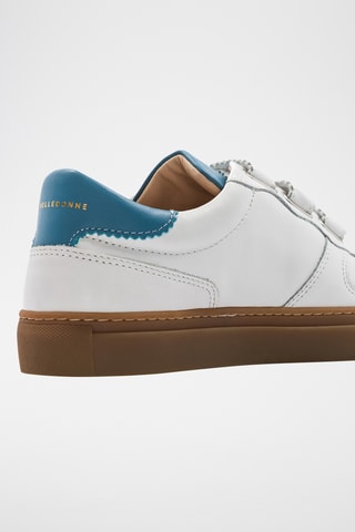 Leren Sneakers - Wit