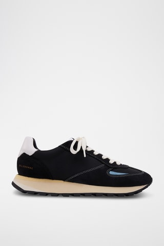 Leren Sneakers - Zwart