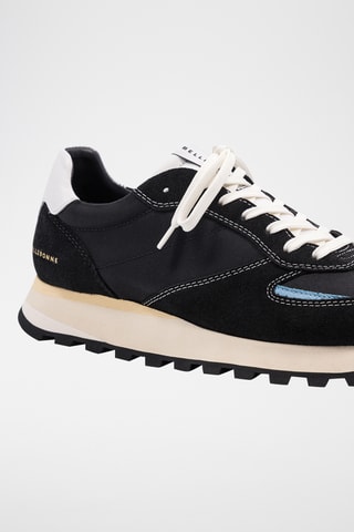 Leren Sneakers - Zwart