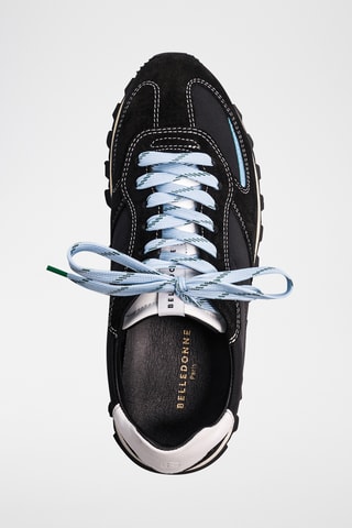 Leren Sneakers - Zwart