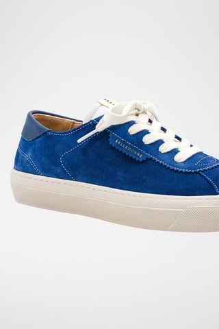 Leren Sneakers - Blauw