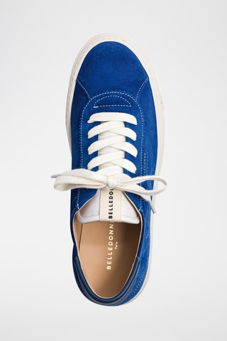 Leren Sneakers - Blauw
