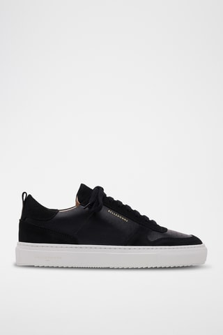 Leren Sneakers - Zwart