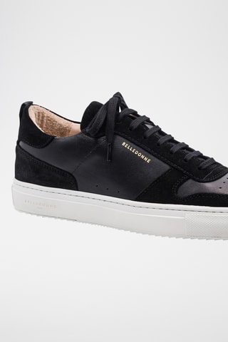 Leren Sneakers - Zwart