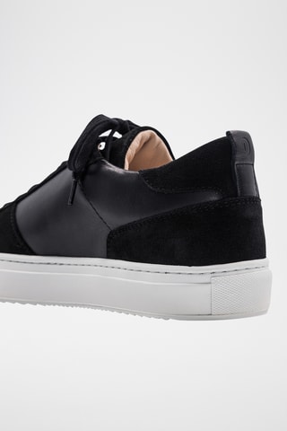 Leren Sneakers - Zwart