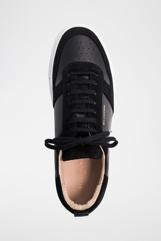 Leren Sneakers - Zwart